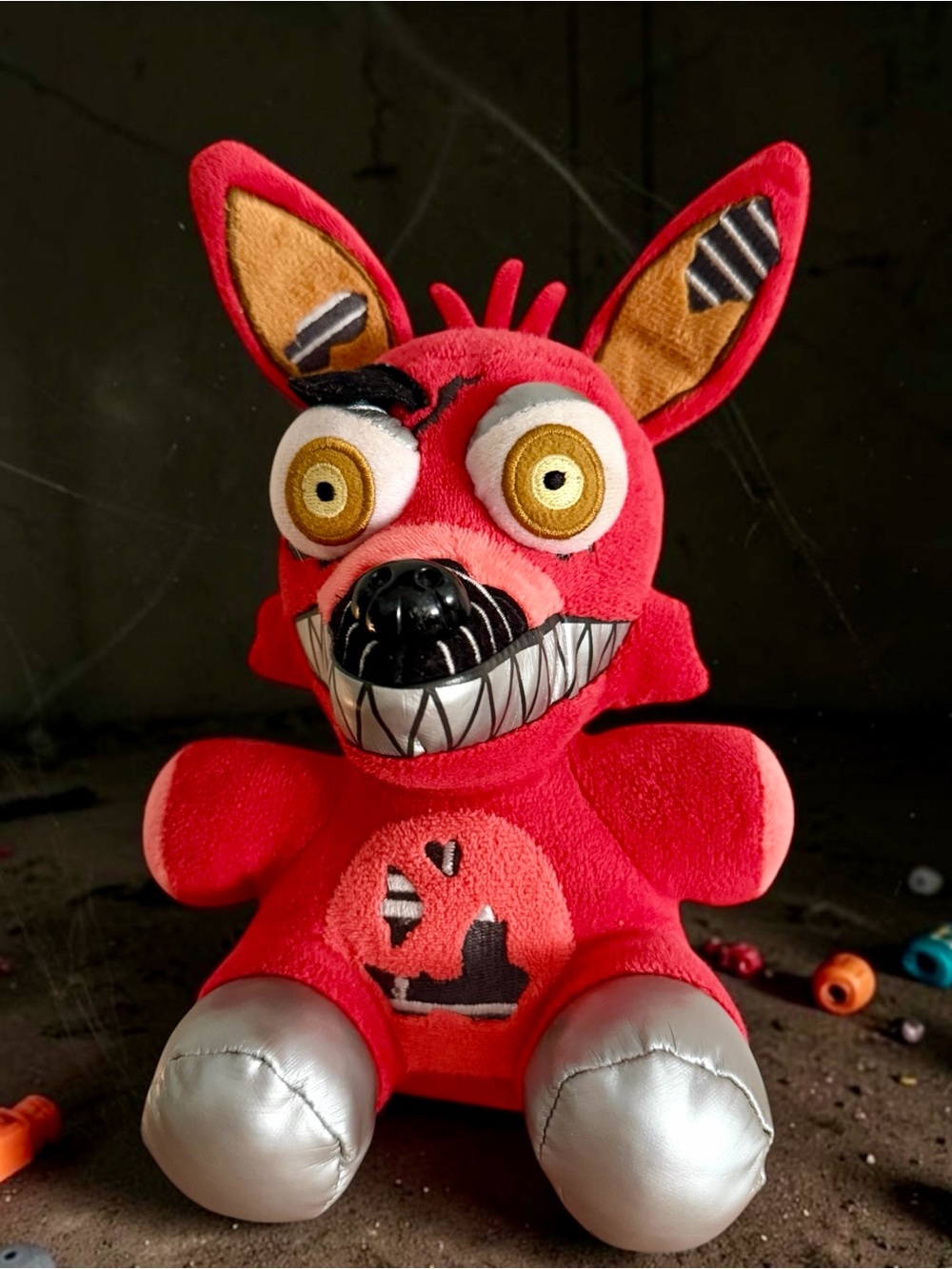 Five Nights At Freddy’s Fnaf Nightmare Foxy 2016 Funko plush Toy